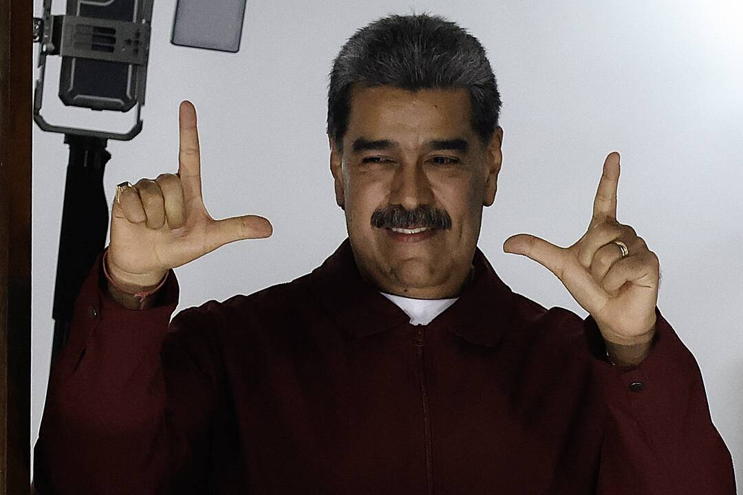 Nicolas Maduro