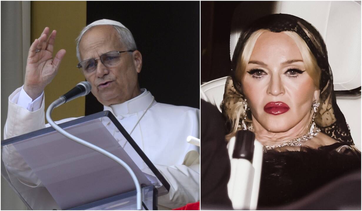 Popžvaigždė Madonna kreipėsi į popiežių: turi prašymą