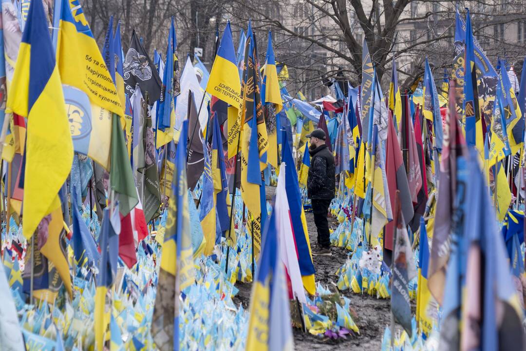 Apklausa: dauguma ukrainiečių netiki, kad karas greitai baigsis