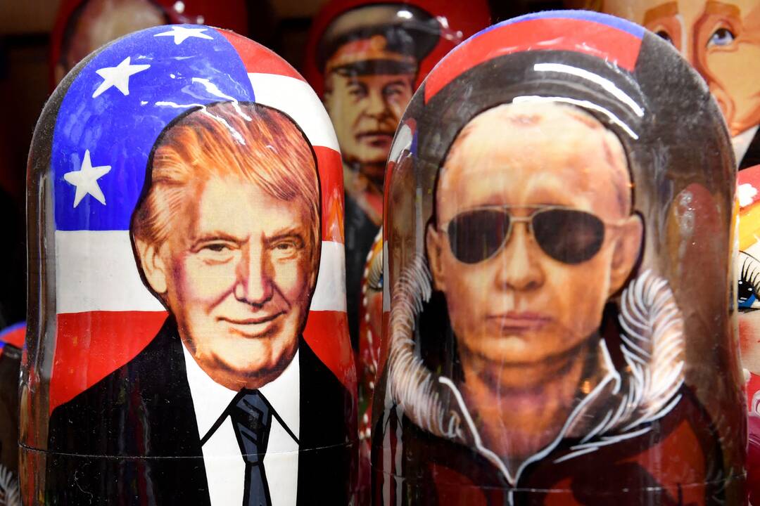 Igoris Eidmanas: geriausia derybų Aliaskoje baigtis – kad Trumpą ir Putiną suėstų lokiai