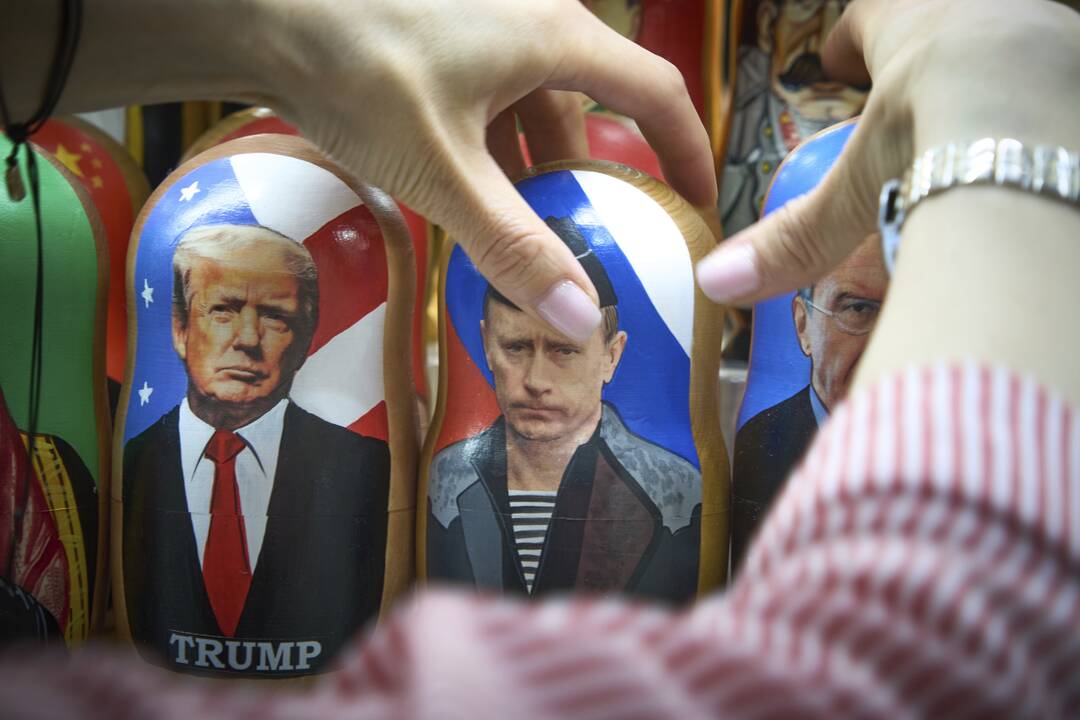 Po susitikimo Aliaskoje Trumpas ir Putinas surengs bendrą spaudos konferenciją