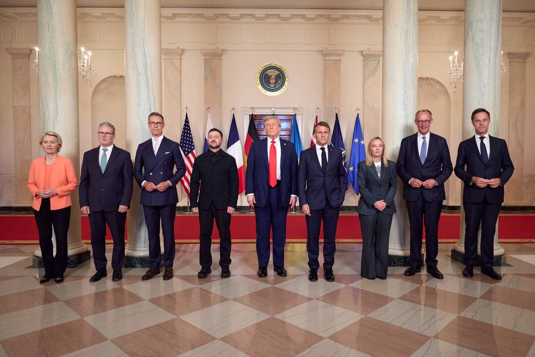 Ukrainos sąjungininkai tikisi proveržio taikos derybose