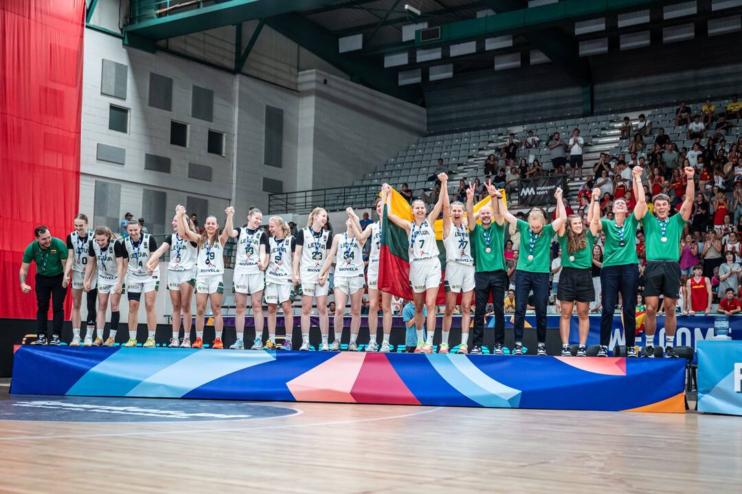 Lietuvos merginų krepšinio rinktinė