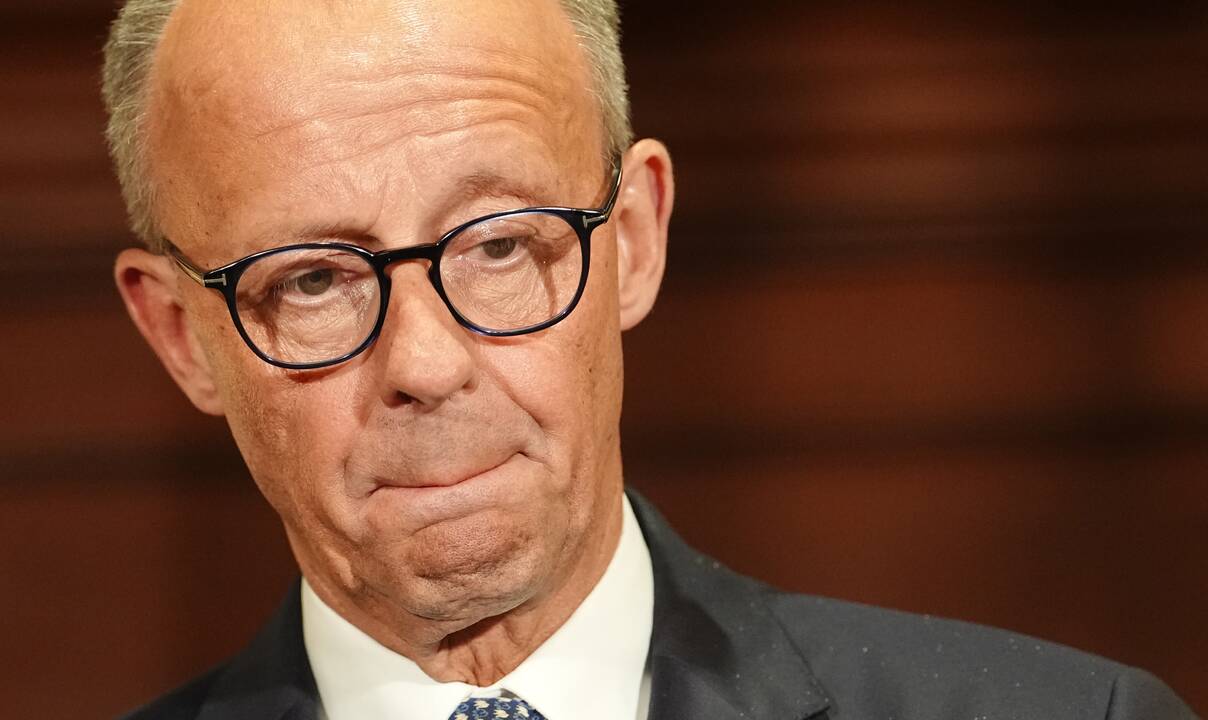 Merzas: Ukraina negali būti verčiama atsisakyti teritorijų