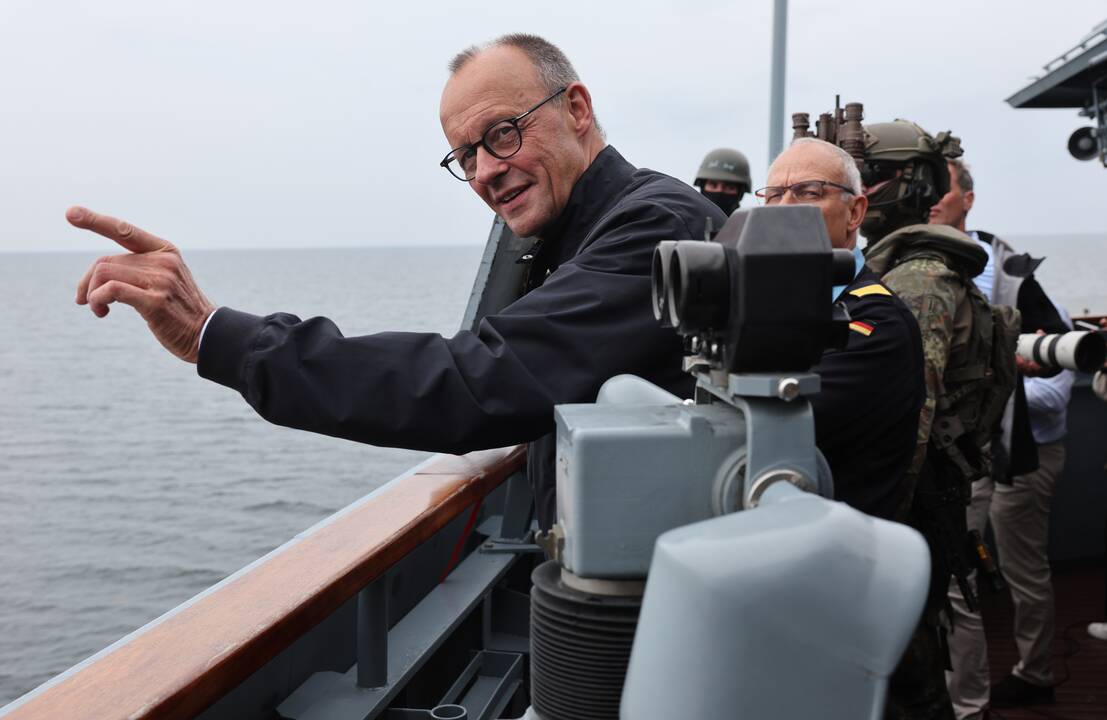 Merzas: Rusija bando mūsų gynybinį pasirengimą