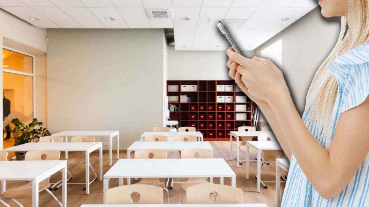 Mokyklose – naujos taisyklės dėl mobiliųjų telefonų naudojimo