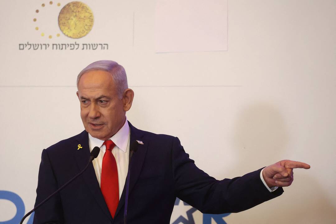 Benjaminas Netanyahu