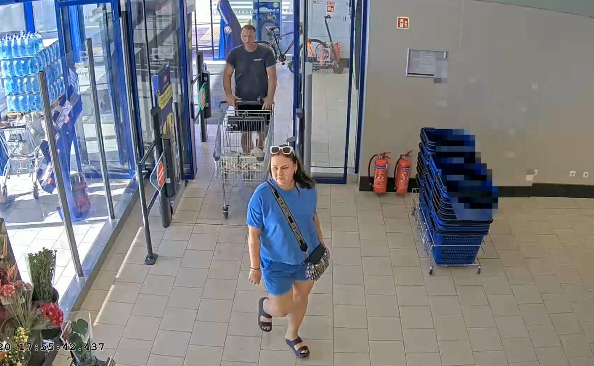 Ieškomi asmenys