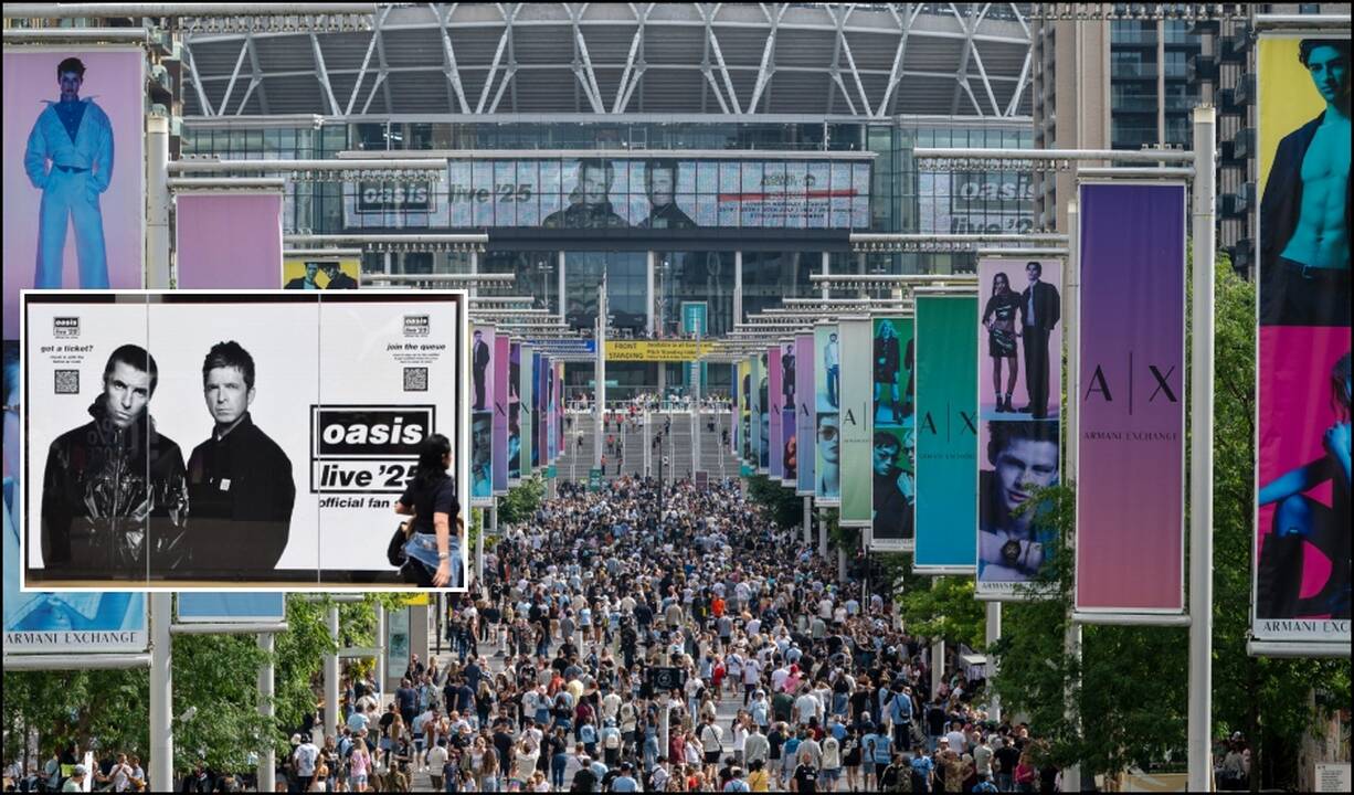 Tragedija „Oasis“ koncerto metu: žuvo žmogus