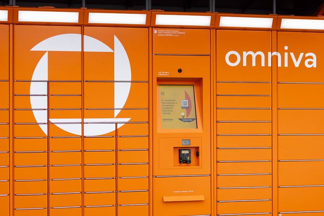 „Omniva“ stabdo siuntų siuntimą į šią šalį