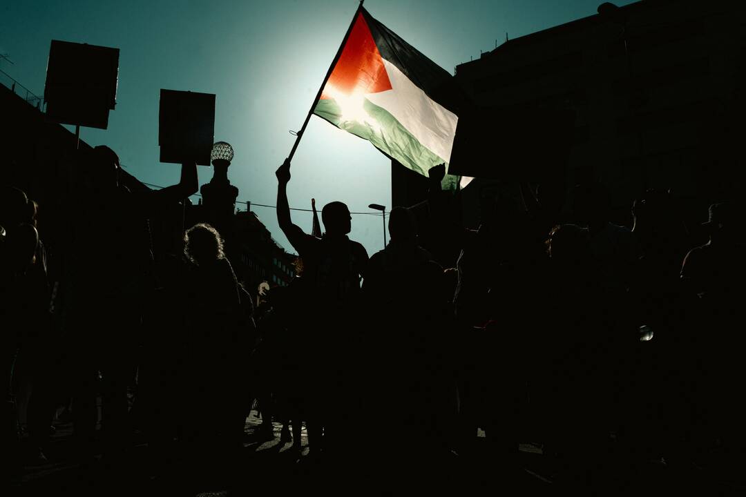 Palestinos valstybingumo siekį palaiko trys ketvirtadaliai JTO narių