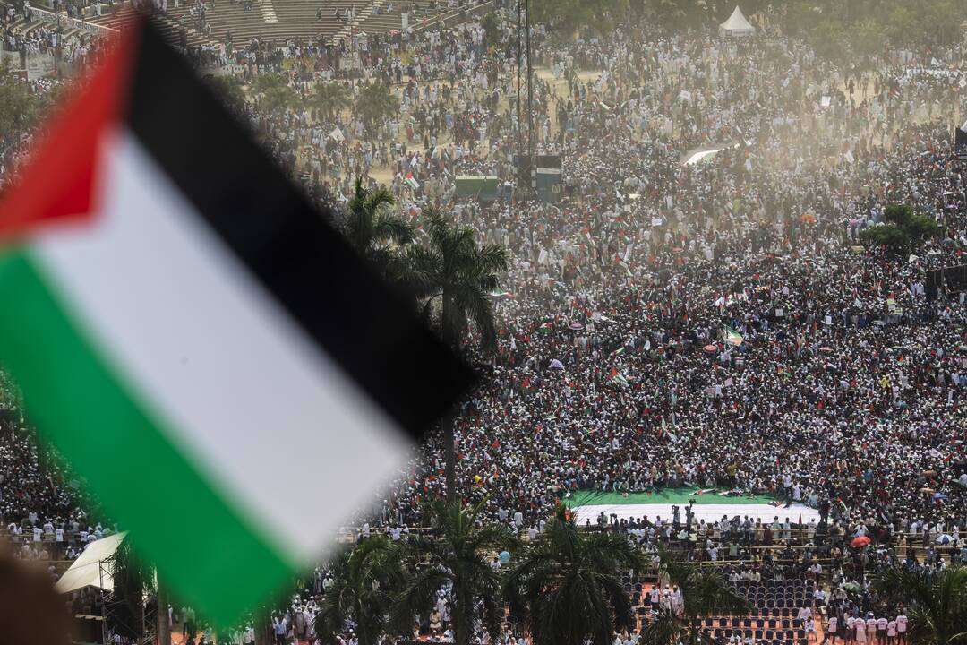 Premjeras: Australija pripažins Palestinos valstybę
