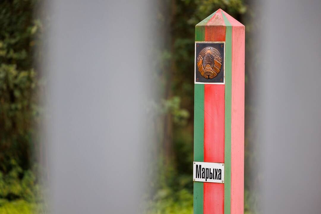 Pasienyje su Baltarusija – vėl veiksmas: apgręžti 32 migrantai