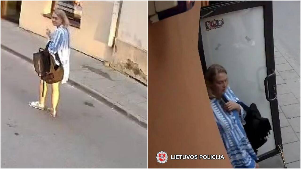 Policija aiškinasi, kas pasisavino svetimus daiktus