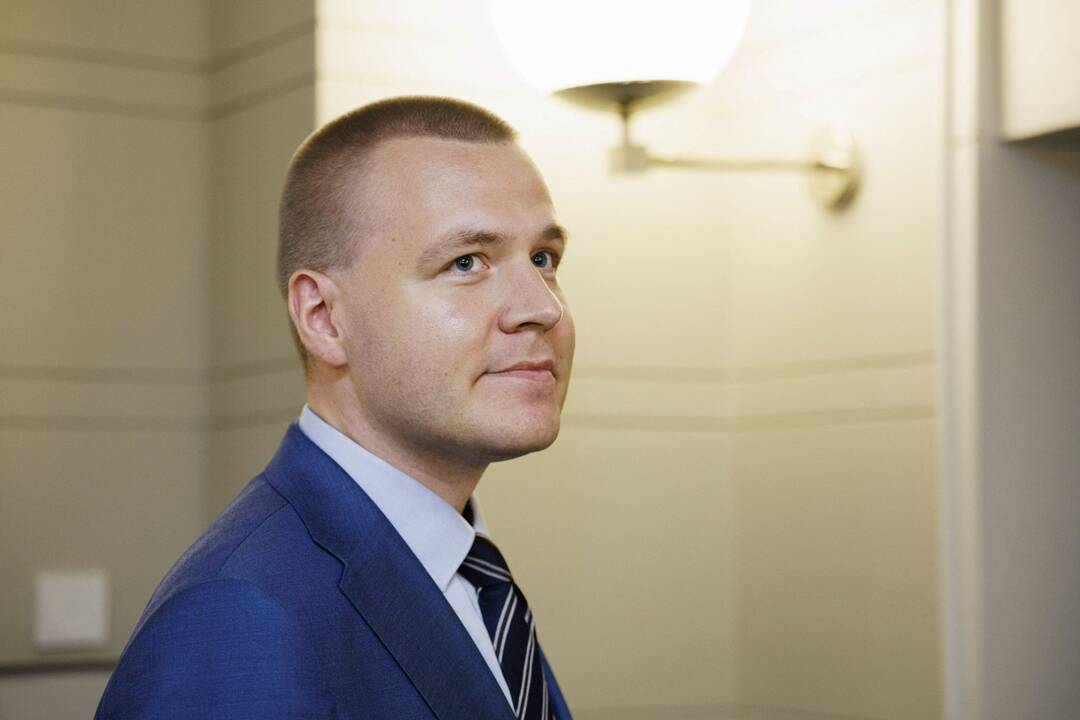 Darbo vietoje mirė jaunas Suomijos parlamento narys