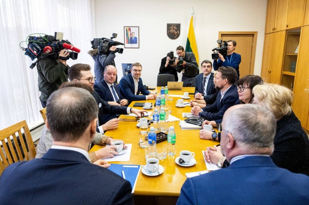 Dėl demokratų ultimatumų socdemai nebemato esamos koalicijos perspektyvų, bus buriama nauja