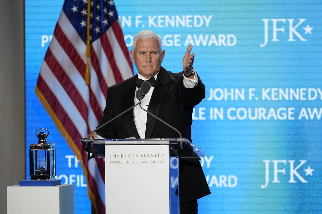 Mike'as Pence'as