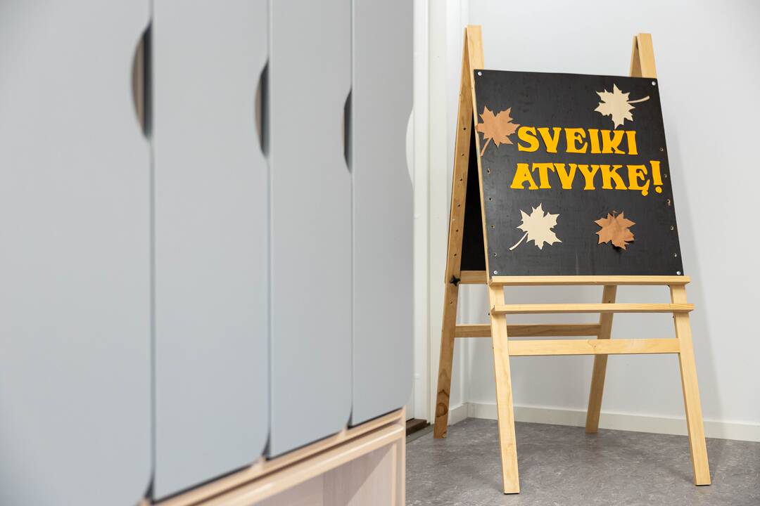 Sostinės darželiuose dar tebėra 800 laisvų vietų