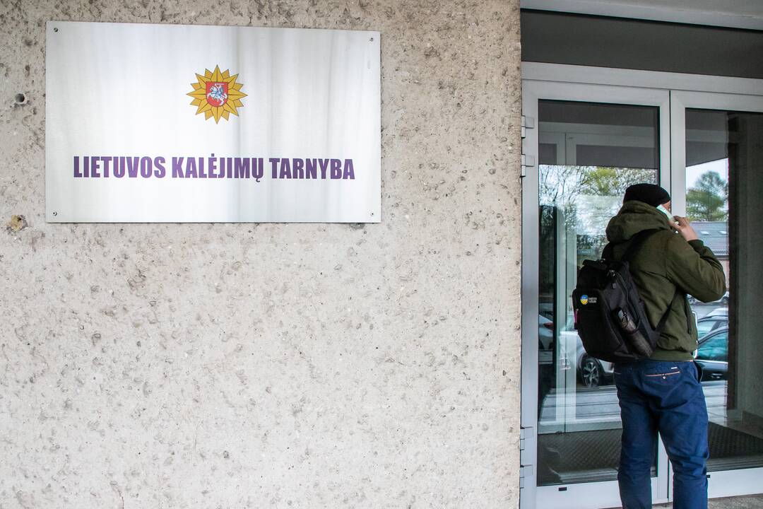 Lietuvos kalėjimų tarnybos vadovybei – dar daugiau blogų žinių
