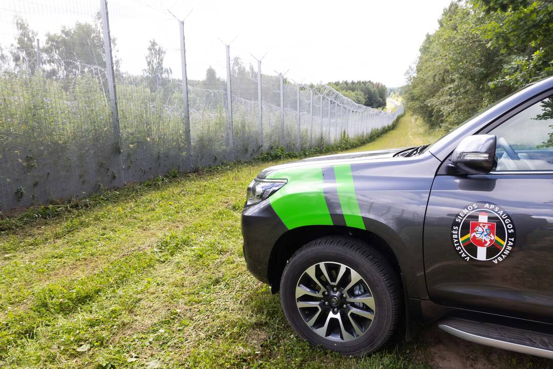 Lietuvos pasieniečiai per parą į šalį neįleido 15 neteisėtų migrantų