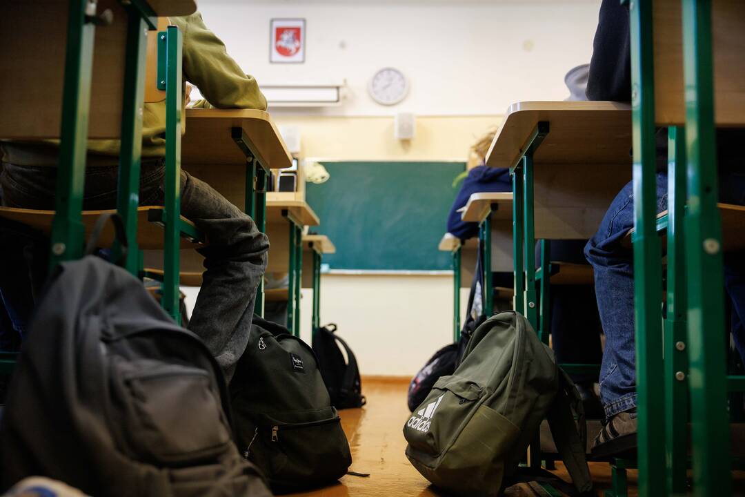 Psichologė apie pasiruošimą naujiems mokslo metams: chaoso bus 