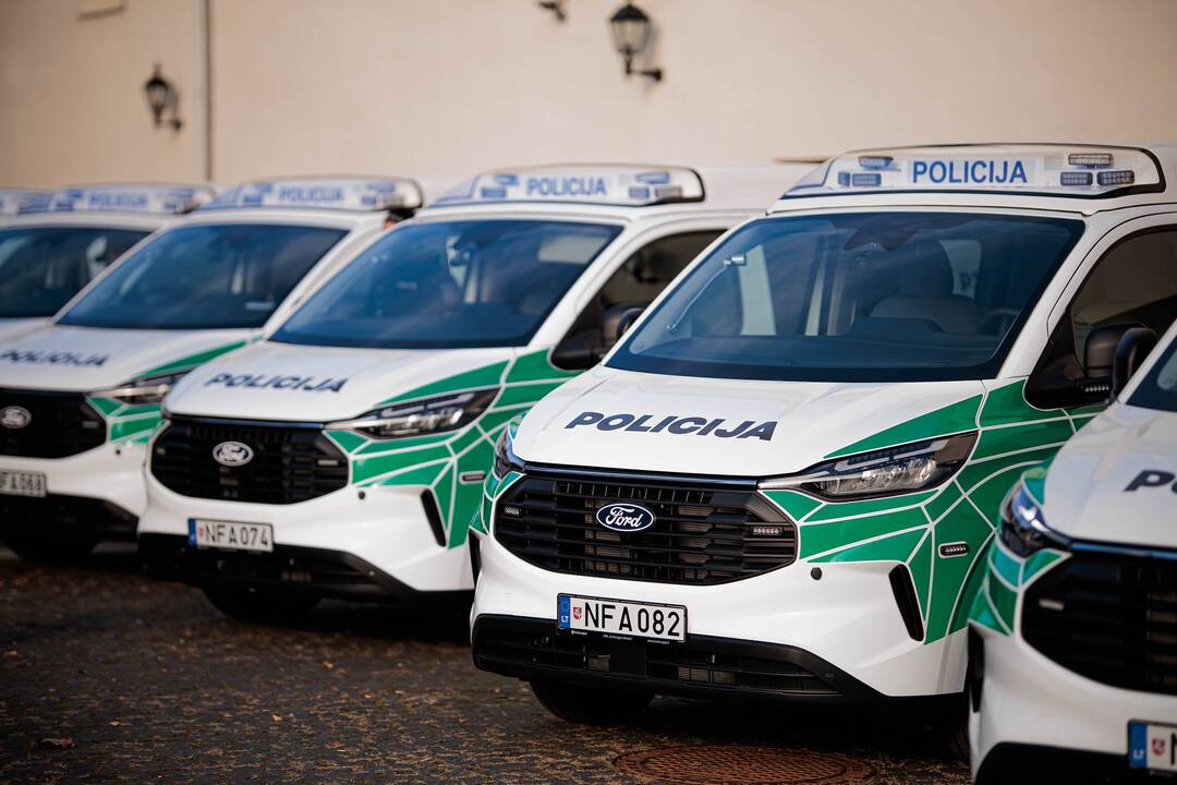 Įmonės automobiliu išvyko į Suvalkus ir dingo