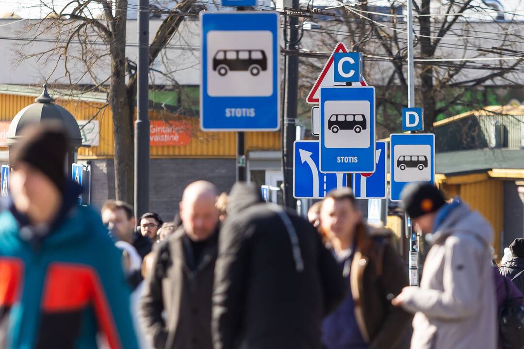 Nuo spalio šiame mieste brangs viešasis transportas
