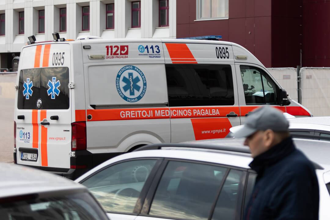 Stotelėje rastas sužalotas panevėžietis neišgyveno