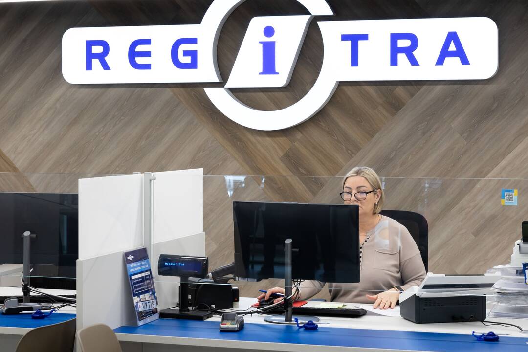 Iš Vidaus reikalų ministerijos – pasiūlymas „Regitrai“