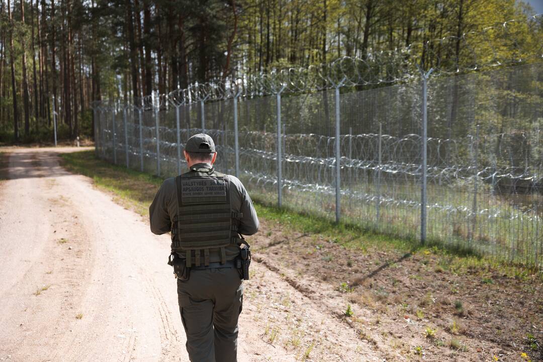 Pasienyje su Baltarusija – neteisėtų migrantų bumas