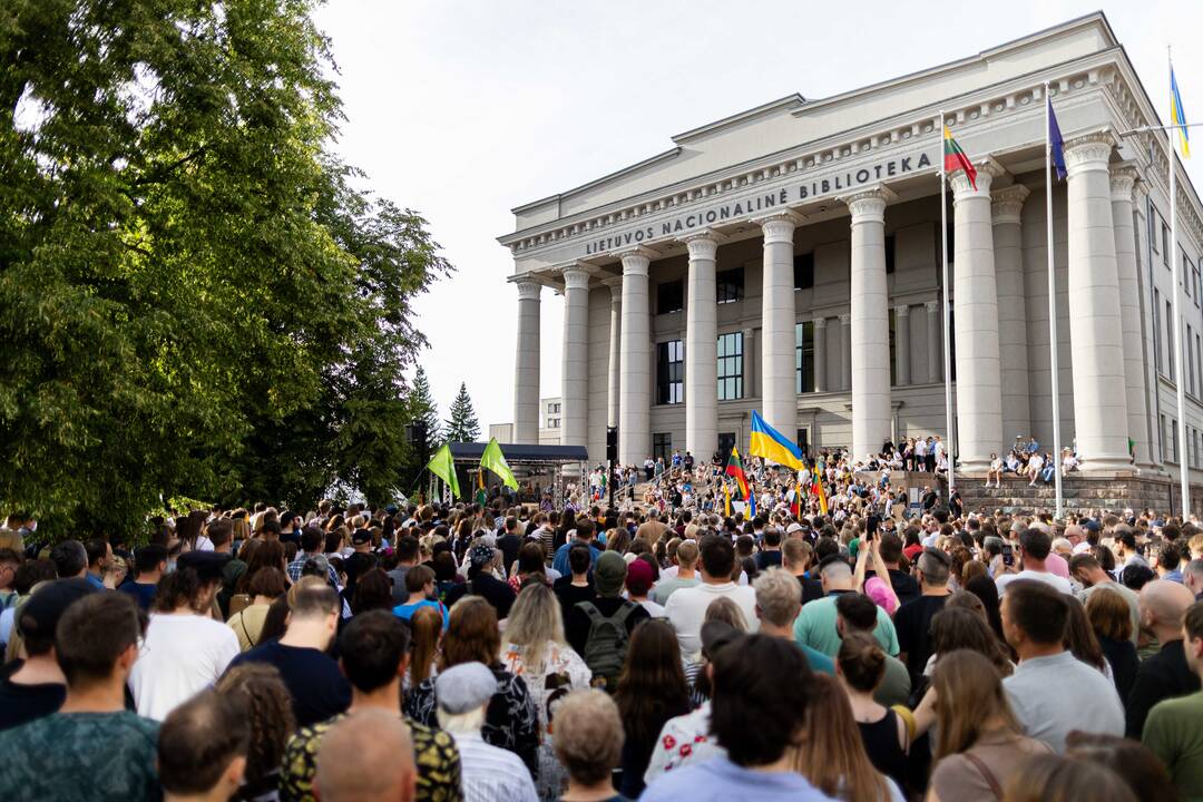 Protestas „Gėdos diena“: išduotas leidimas 10 tūkst. dalyvių