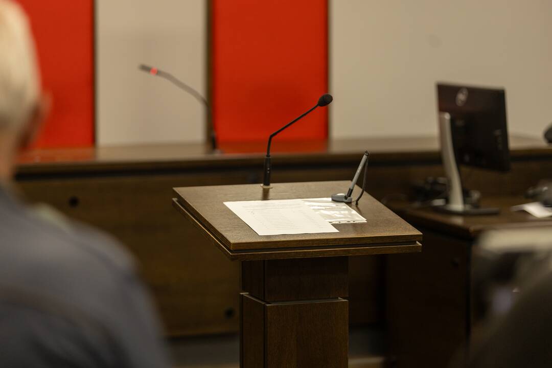 Baigta tirti Marijampolės vicemero Visockio „čekiukų“ byla