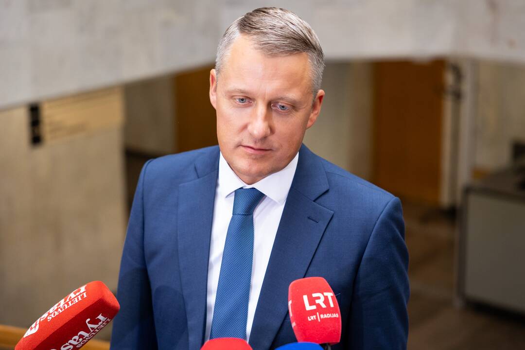 Vaičiūnas galėtų likti ministru: „Nausėda norėtų Žygimantą įsisūnyti“