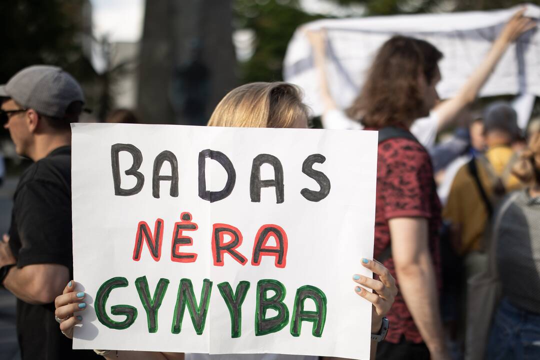 Protestas „Leiskite Gazai gyventi“
