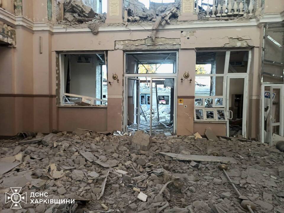 Per Rusijos smūgius Ukrainoje žuvo šeši žmonės