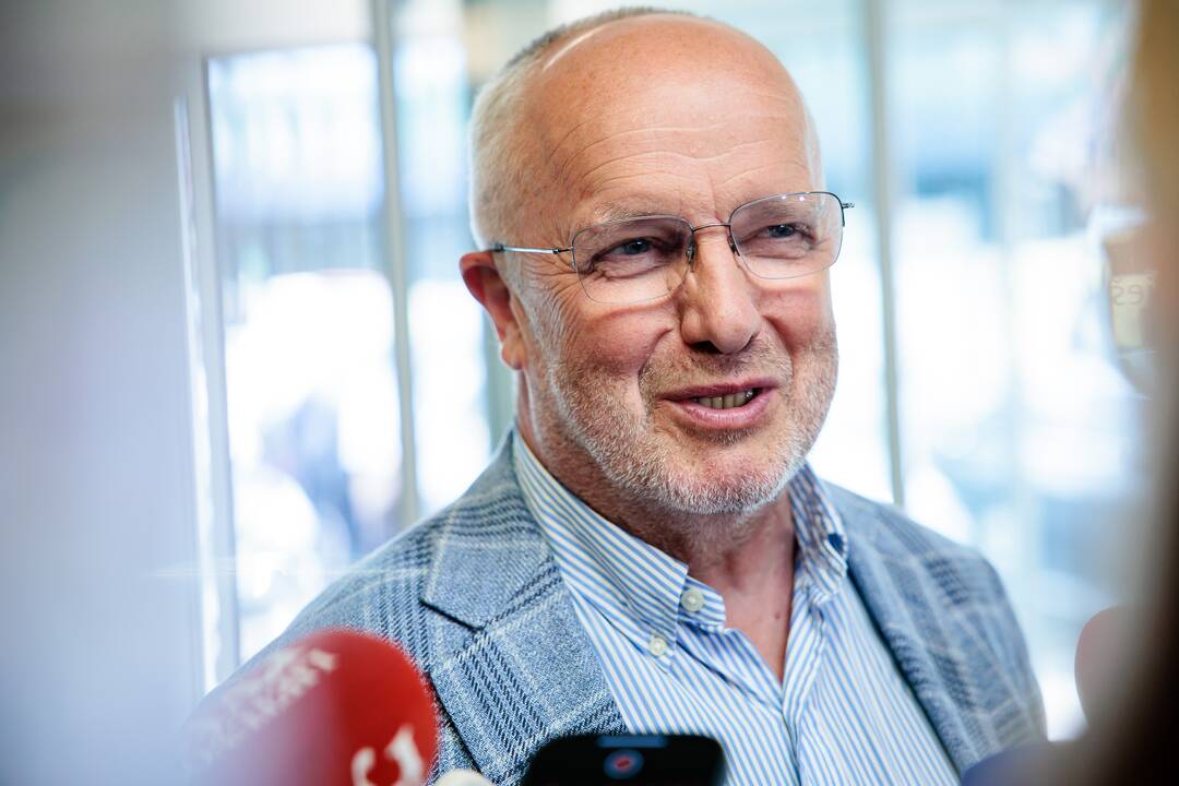 Olekas: yra šiek tiek tokios trintelės