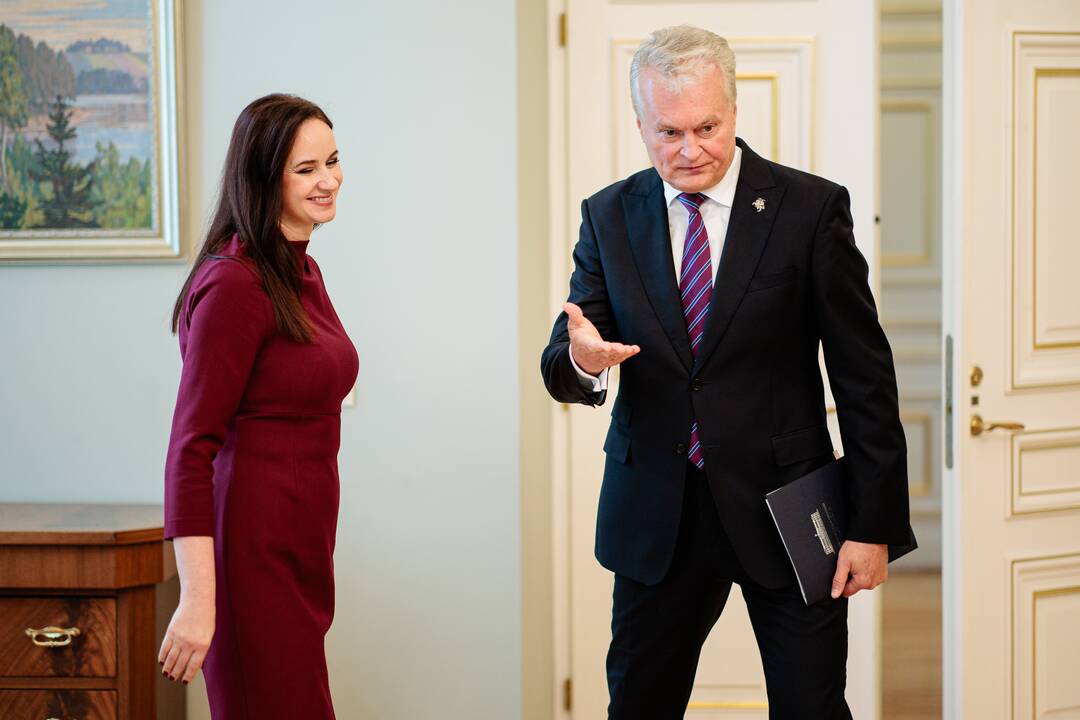 Liberalų lyderė: prezidentui tai galėtų būti palanki kandidatūra