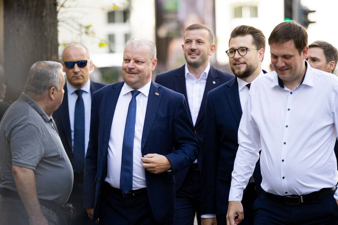 Demokratų vicepirmininkas: tai yra kapituliacija