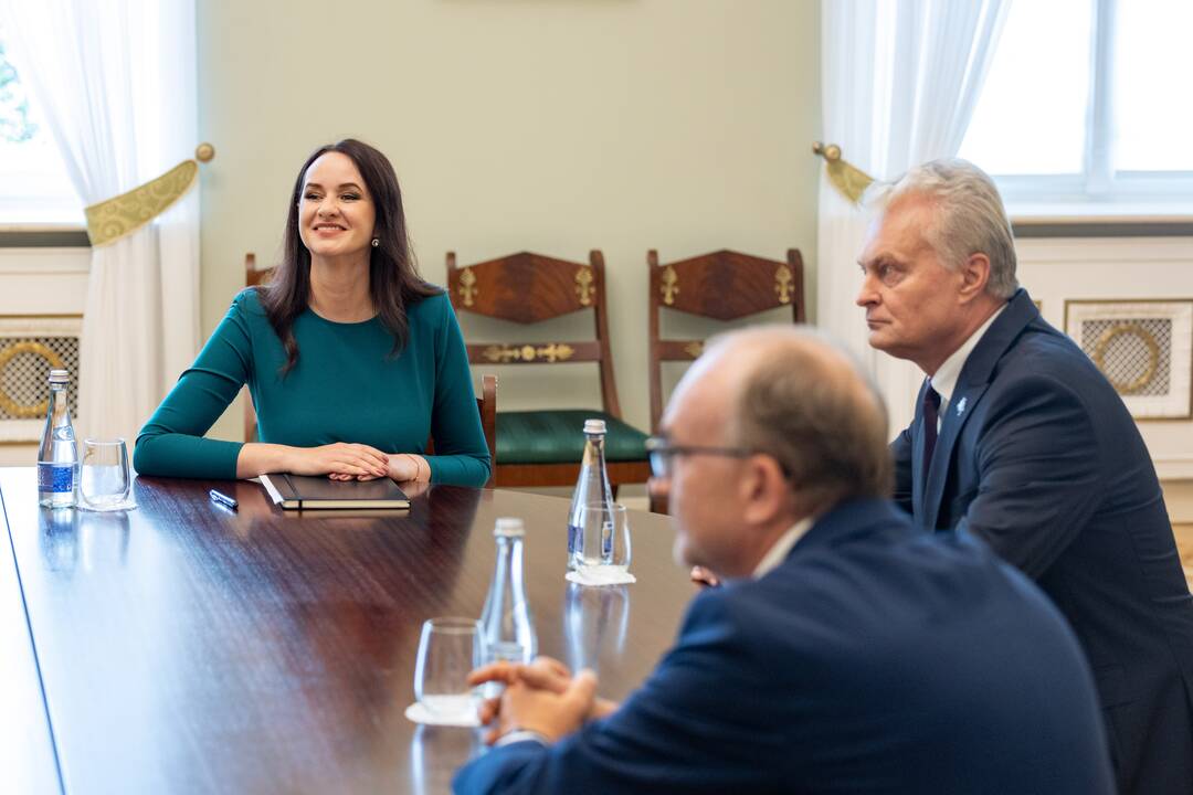 Nausėda atsakė, ar Ruginienė vis dar „ponia gerovės valstybė“ 