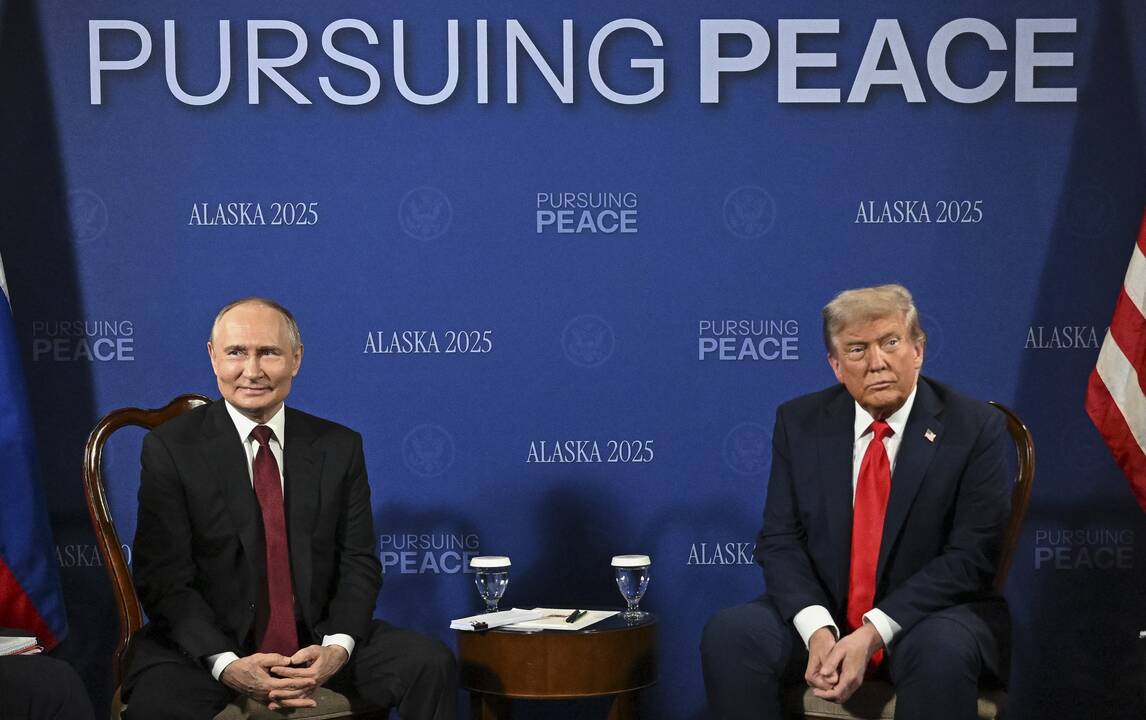 Vladimiras Putinas ir Donaldas Trumpas
