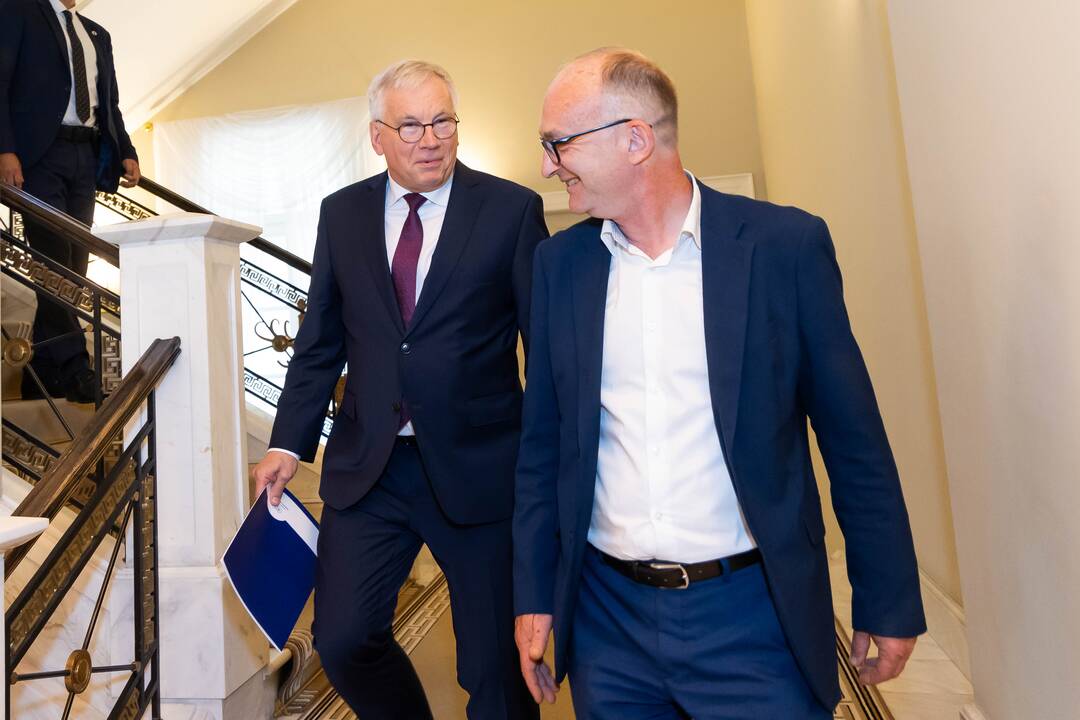 Frederikas Jansonas: Rimantui Šadžiui priekaištų neturėjome
