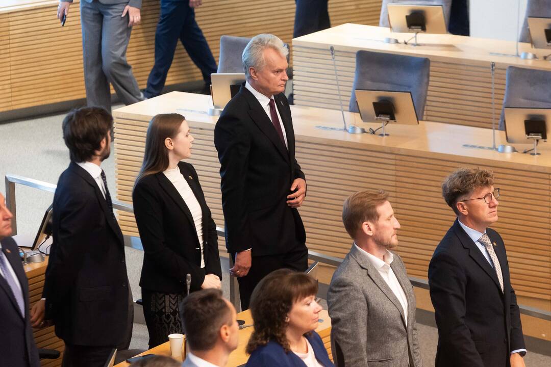 Prezidentas įvertino koaliciją su „Nemuno aušra“: tai sunkiai išvengiama klaida