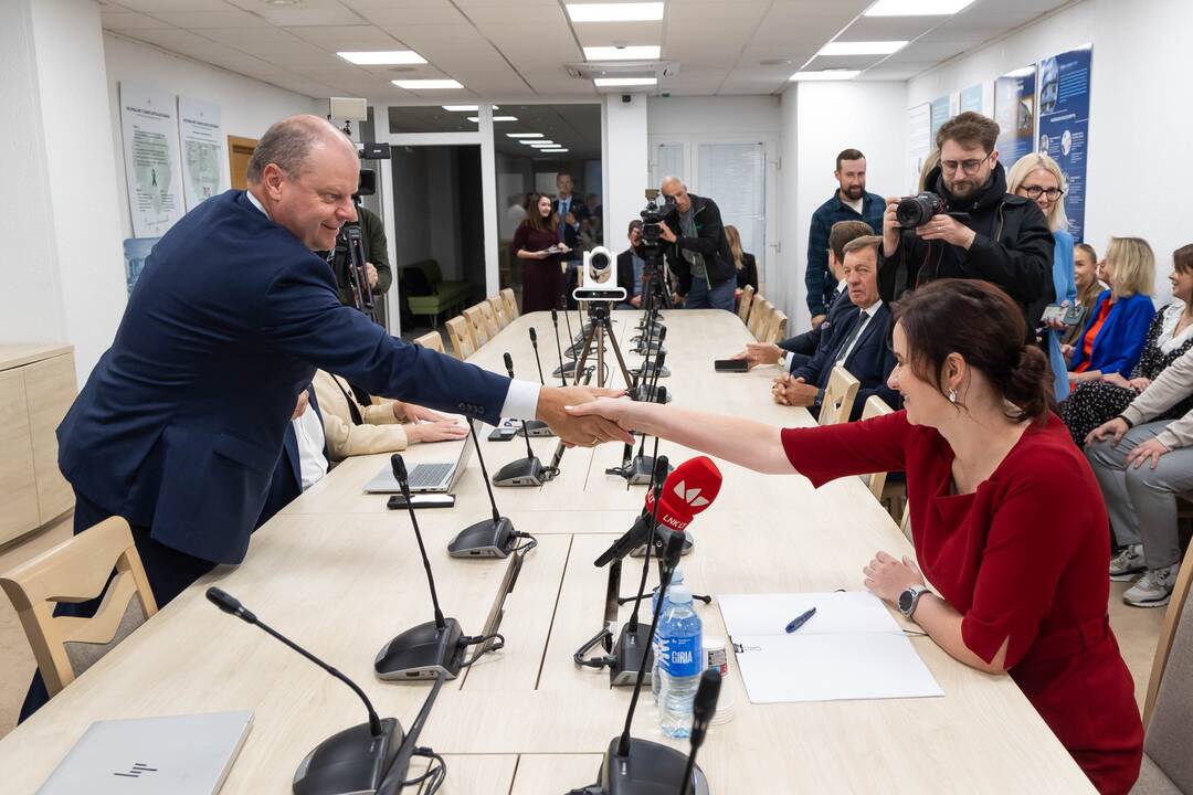 Skvernelis apie Ruginienę: gal viskas bus gerai