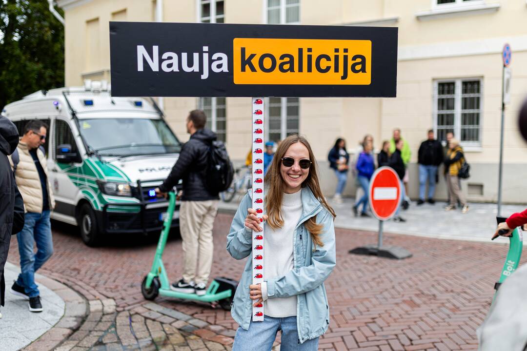 Sostinėje – protestas „Gėdos diena“