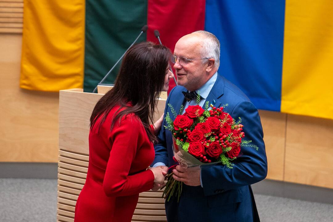 Paskirtoji premjerė: abu jie tikrai verti šios pozicijos