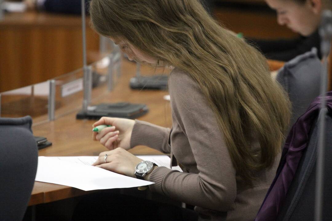 Stojimas į aukštąsias mokyklas: prakalbo apie didžiulę konkurenciją