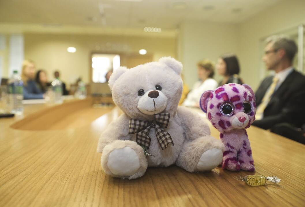 Prie Kaišiadorių ligoninės rasta naujagimė išrašyta iš gydymo įstaigos