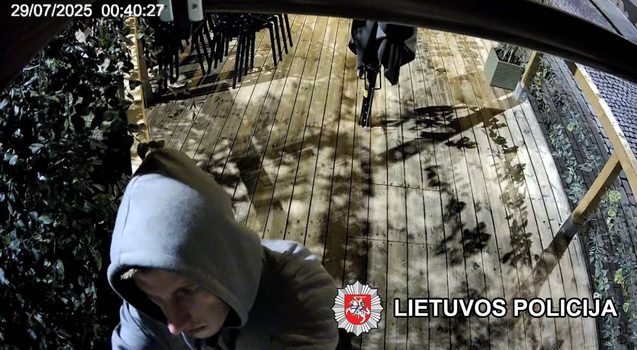 Vilniaus policija prašo visuomenės pagalbos: gal žinote šį vyrą?