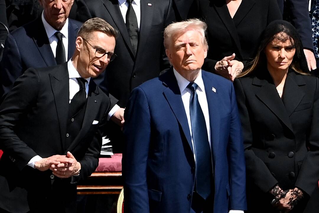 „Golfo diplomatija“: į Baltuosius rūmus su Europos lyderiais vyksta ir Suomijos prezidentas