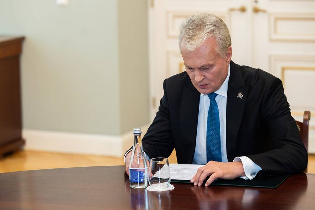 Prezidentas Gitanas Nausėda